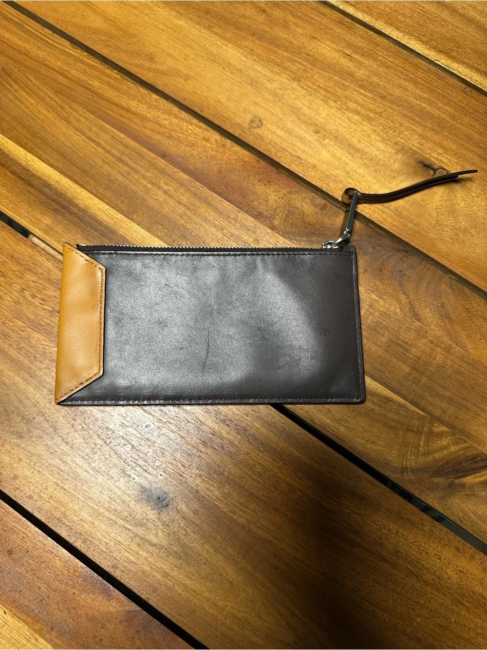 Coach slim zip